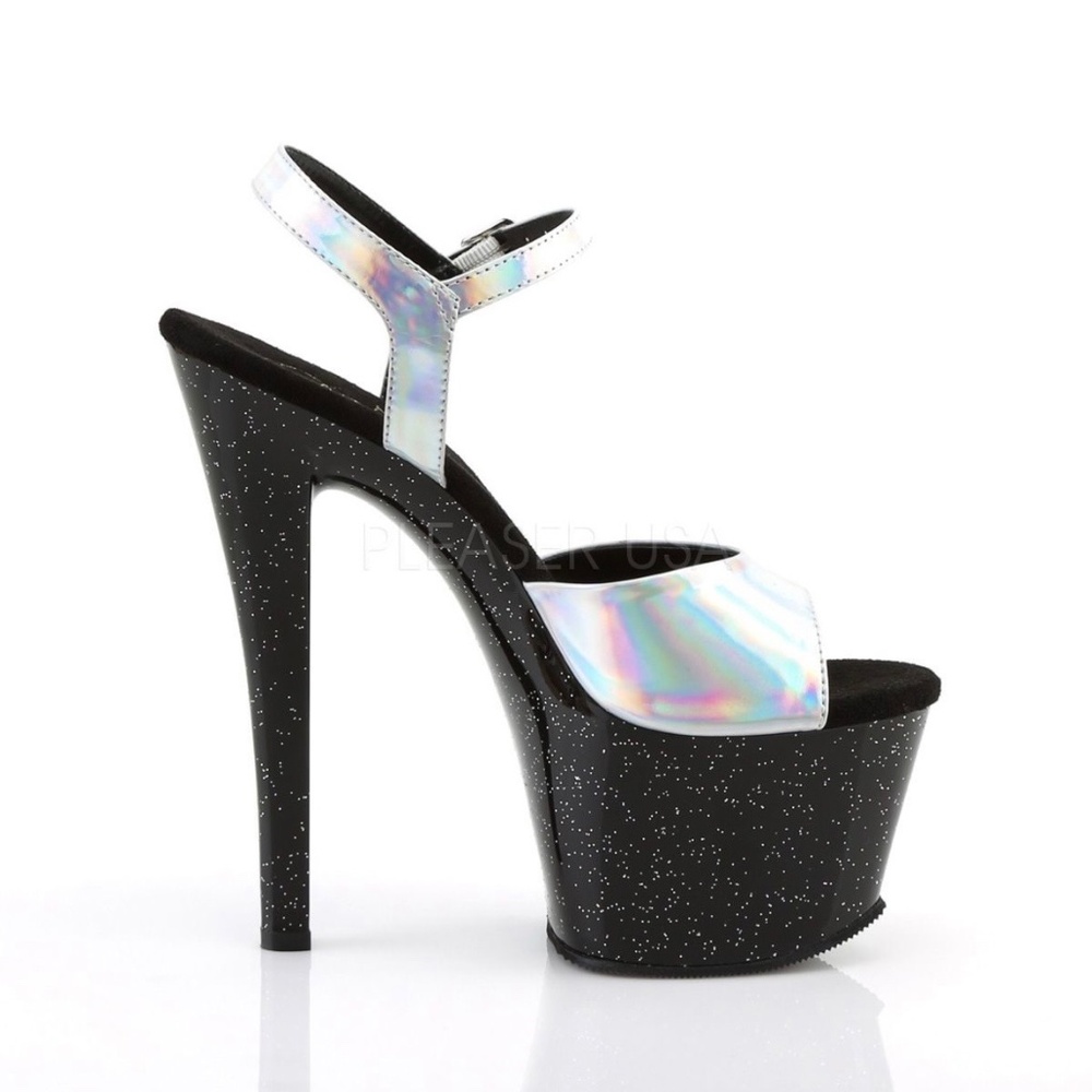 Pleasers platform heels
